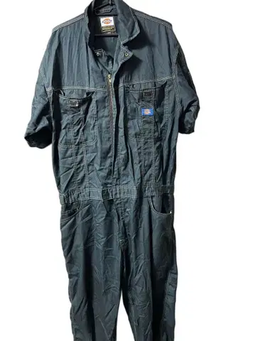 Dickies 오버롤 4L 다크 블루