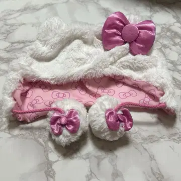 USJ 헬로키티 팬캡