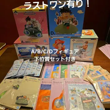 제일복권 드래곤볼 SNAP COLLECTION2 피규어 세트 덤