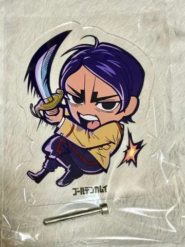 골든 카무이 코이토 소위 빅 아크릴 스탠드