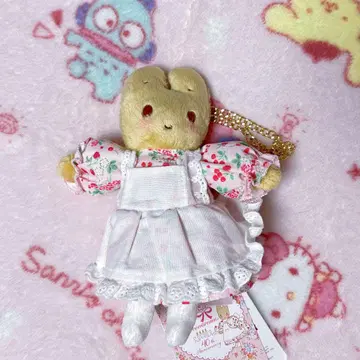 산리오 마론크림 패션쇼 키링 마스코트 홀더