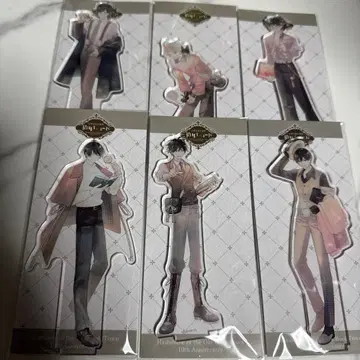 고서점 거리의  다리 공주 10주년 레코드 전시 아크릴 스탠드 6종 세트