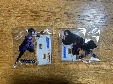 NARUTO THE GALLERY 아크릴 스탠드 우치하 사스케 이타치