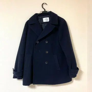 CINEMA CLUB 네이비 피 코트
