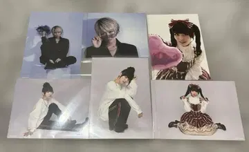 아이바 아이나 벌스데이 브로마이드 6장 세트