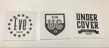 Eve UC 낙하물 3종