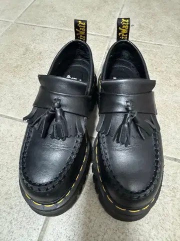 [원영 착용] Dr.Martens AUDRICK LOAFER UK3