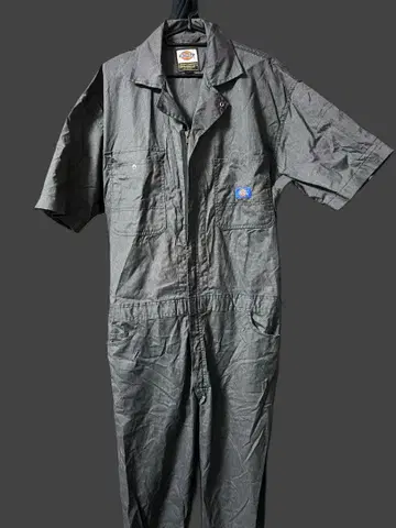 Dickies 반팔 점프수트 그레이 41