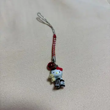 지역 한정 키티 헬로키티 매듭 스트랩 아시야 고베 한정판