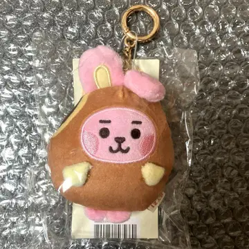 미개봉 새상품 BT21 봉제 인형 키링 (BAKERY) COOKY