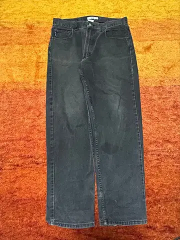 Armani Exchange 블랙 데님 90s USA제 Y2K 34