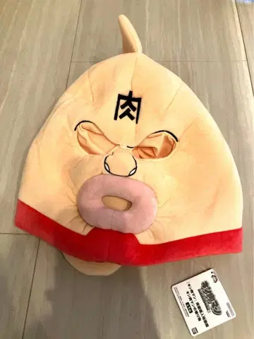 근육맨 모자 발표회 축제 학교 애니메이션 코스프레 마스크 송년회