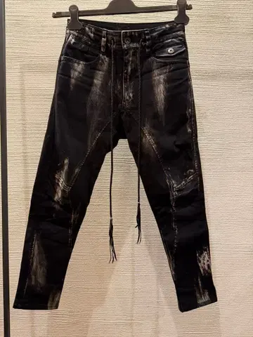 00s kmrii skinny pants japanese label