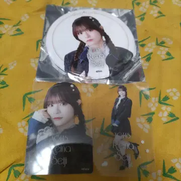 NGT48 극장 복권 25년 12월 ver. 세이지 레이나 세트