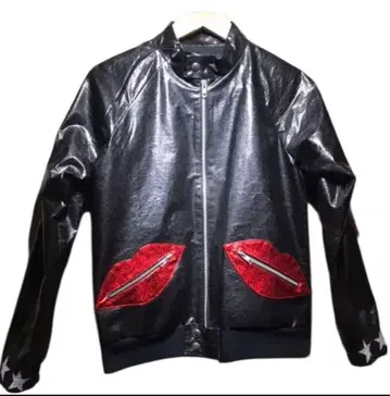 [ 미사용 새상품 ] MALKOMALKA 마르코마르카 라이더 자켓 M