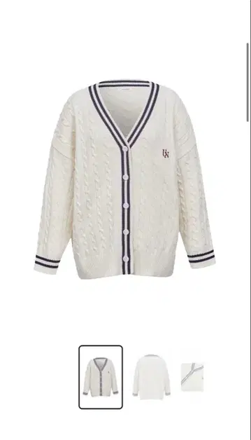 unusually Spring Cable Knit Cardigan