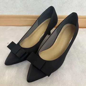 벌스데이 바쉬 리본 펌프스 23cm