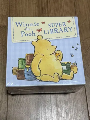 Winnie the Pooh SUPER LIBRARY 새상품
