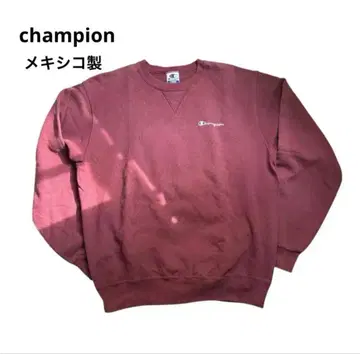 90s champion 맨투맨 앞 V 가제트 자수 멕시코제