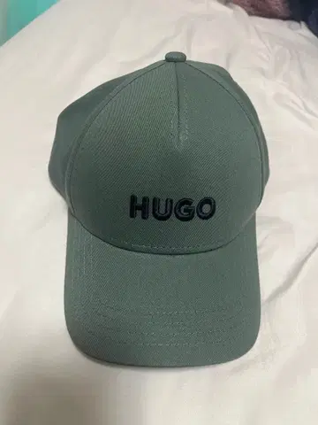 HUGO 그레이 야구 모자