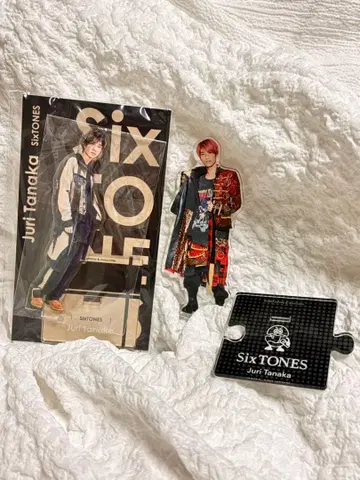 SixTONES 다나카 쥬리 아크릴 스탠드 2개 세트