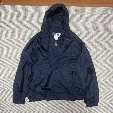 90s RUSSELL ATHLETIC 아노락 후드티 M