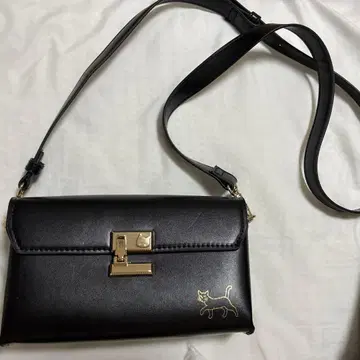 키요 고양이 숄더백