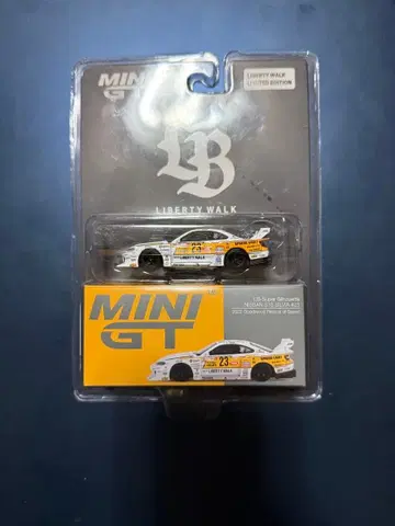 Mini gt LBWK Super Silhouette s15