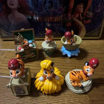 찬두 피규어 6점 세트