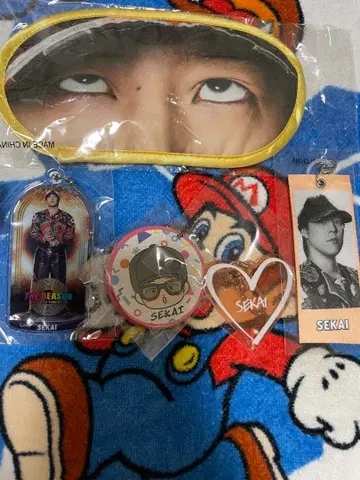 SEKAI 회장 한정판 가챠 컴프 세트