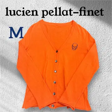 lucien pellat-finet 오렌지 가디건 루시앙페라피네