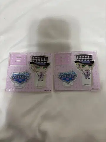 죠죠의 기묘한 모험 죠죠월드2 시저 아크릴 스탠드 2개