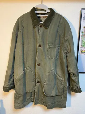 L.L.Bean 커버올 올리브 그린