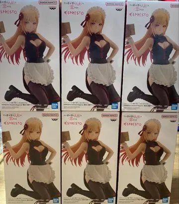 BANDAI NAMCO ESPRESTO 키타가와 마린 피규어 6개 세트!