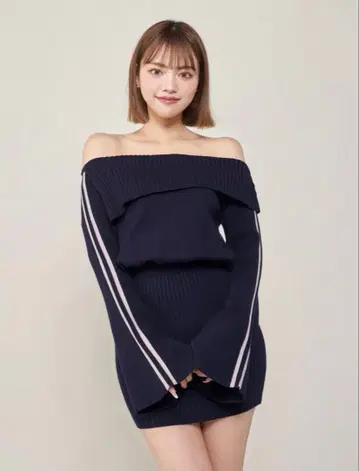 [ 당일 발송 ] 다리치 오프숄더 원피스