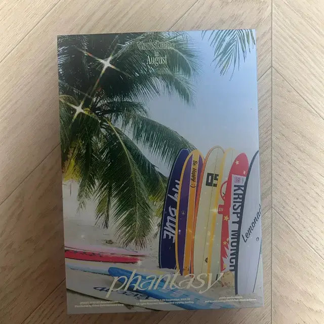 더보이즈 Christmas In August(Glitter ver.)앨범