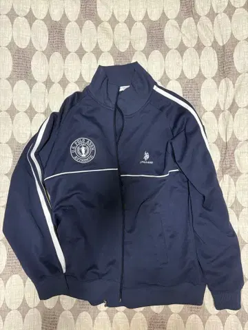 네이비 집업 자켓