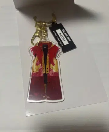 EXILE 고바야시 나오키 코스튬 키링