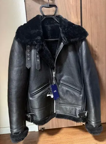 천연 가죽 양가죽 라이더 자켓 M [ GENUINE LEATHER ]