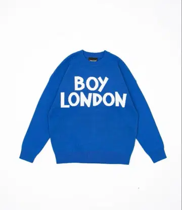 [ BOY LONDON ] LOGO KNIT PULLOVER