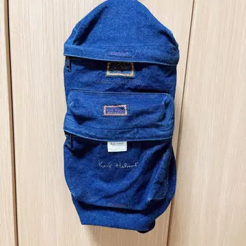 칼 헬무트 다크 블루 백팩