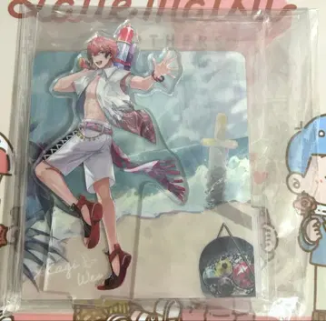 니지산지 아카기 웬 아크릴 스탠드 디오라마 썸머 컬렉션