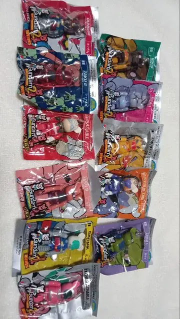 새상품 건담 x 베어브릭 11종 샤아 자쿠 II