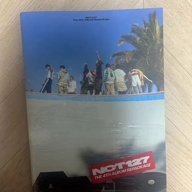 NCT127 질주 앨범 리패키지