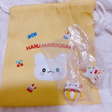 산리오 하나마루 유령 달콤한 것 너무 좋아 디자인 시크릿 키링