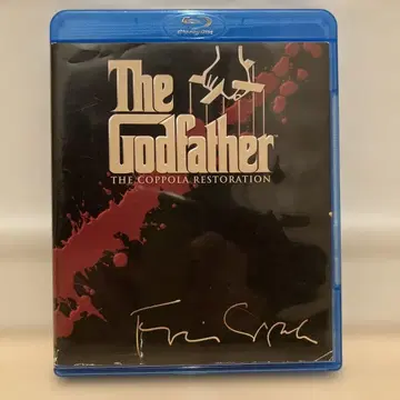갓파더 코폴라 리스트레이션 블루레이 BOX (4매 세트)