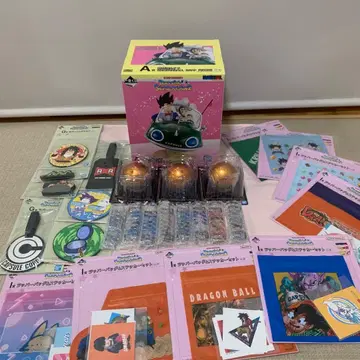 제일복권 드래곤볼 A상 & 하위상 세트