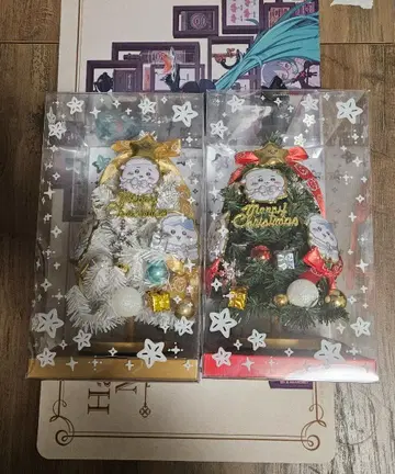 [세트] 치이카와 (먼작귀) 크리스마스 트리