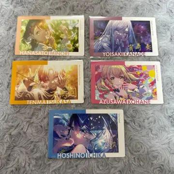 프로세카 에피카 18B 시즈카 이치카 카나데 코하네 미노리 금박