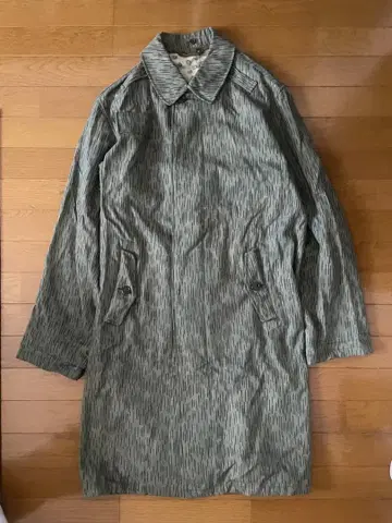 60s 체코군 M60 레인 드롭 카모 필드 코트